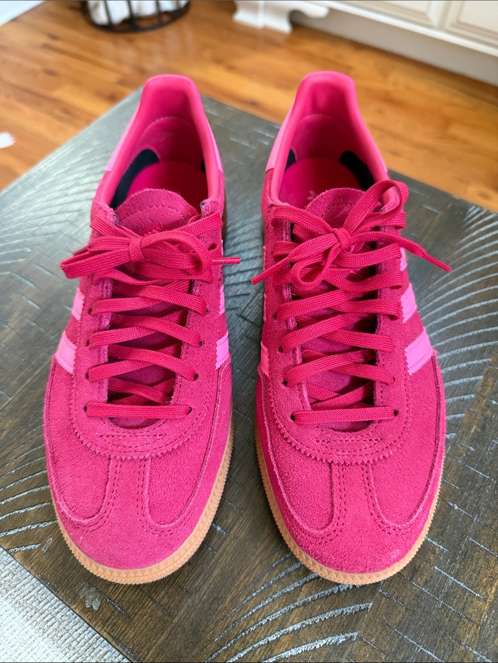 Like New adidas Handball Spezial Pink - Picture 2 of 6